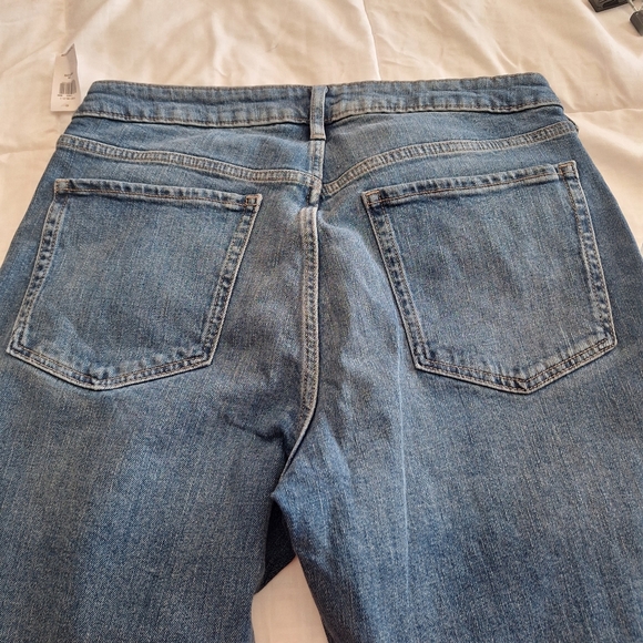 NWT - Old Navy O.G. Straight High-Rise Skinny Jeans - Picture 6 of 10